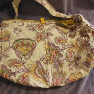 Huge Lucky Brand tote